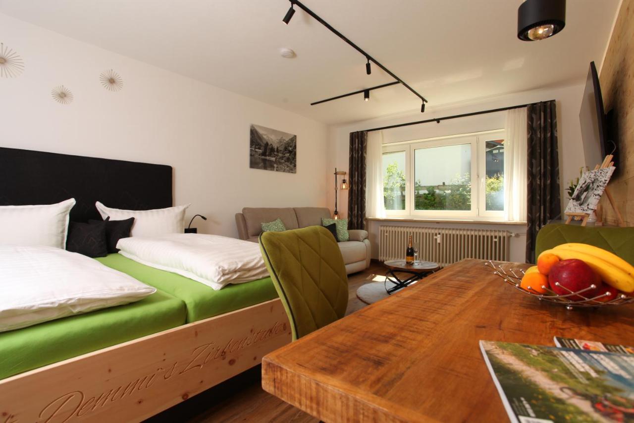 Appartement #Demmi'S Zirbenstube à Altstadten Extérieur photo