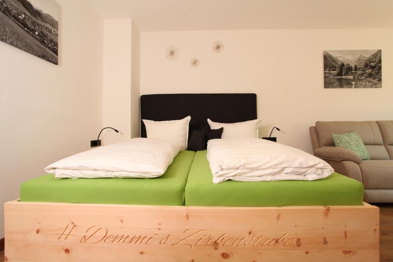 Appartement #Demmi'S Zirbenstube à Altstadten Extérieur photo